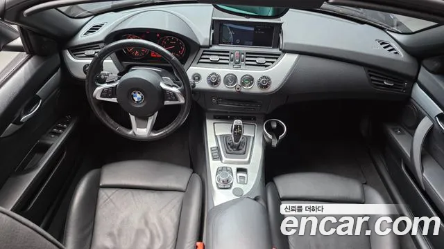 BMW Z4 — интерьер