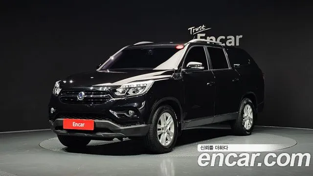 KG Mobility Rexton — экстерьер
