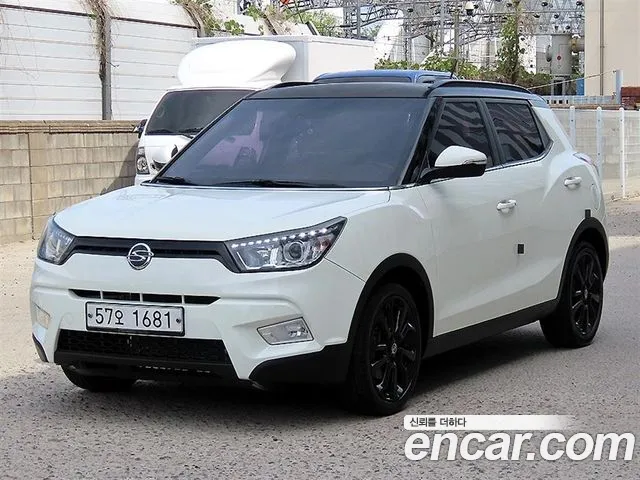 KG Mobility Tivoli