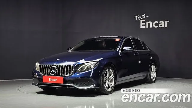 Mercedes-Benz E-класс