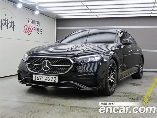 Mercedes-Benz E-класс
