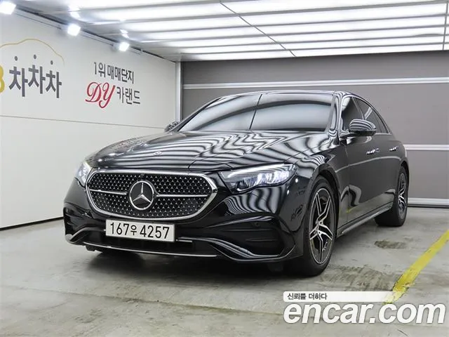 Mercedes-Benz E-класс
