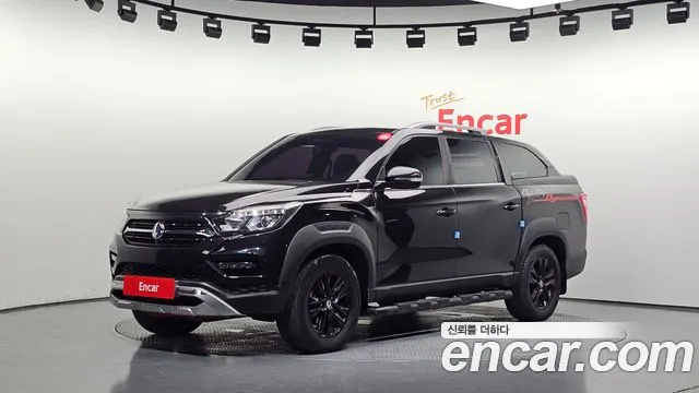 KG Mobility Rexton