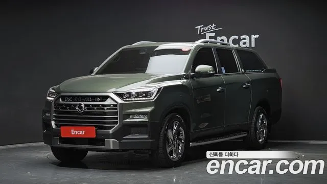 KG Mobility Rexton