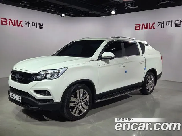 KG Mobility Rexton