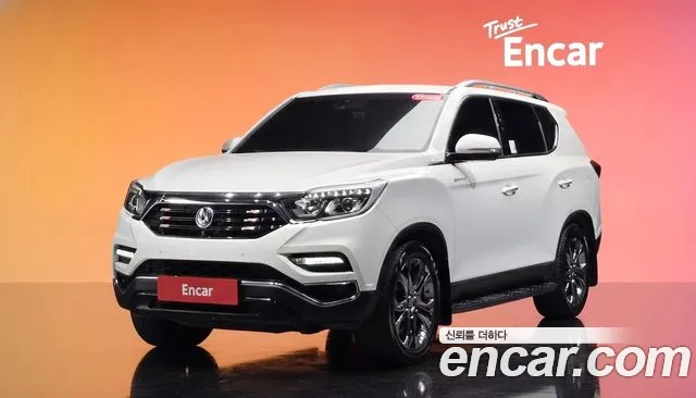 KG Mobility Rexton