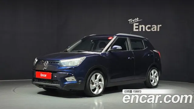 KG Mobility Tivoli