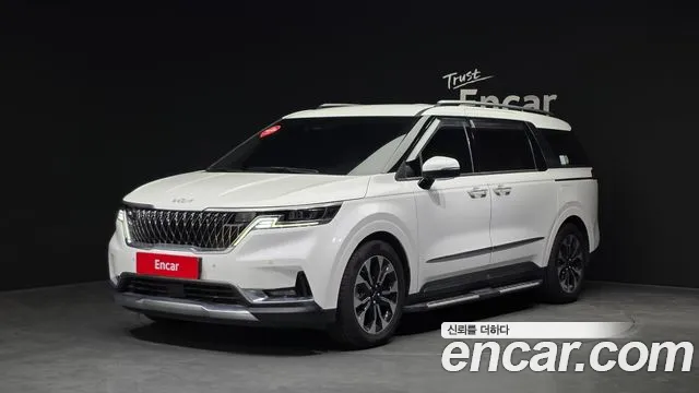 Kia Carnival — экстерьер