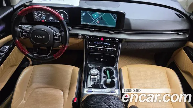 Kia Carnival — интерьер