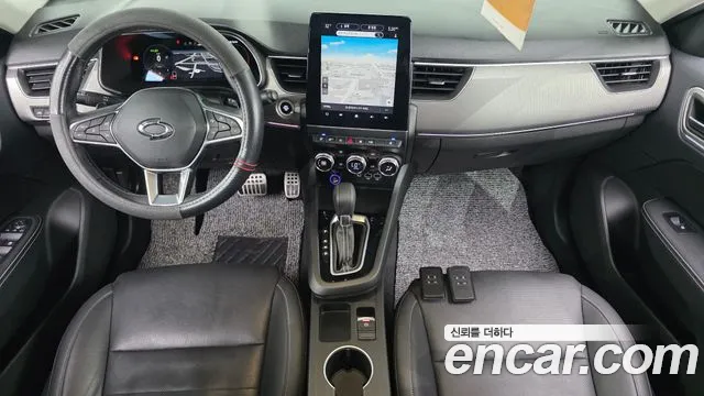 Renault Korea XM3 — интерьер