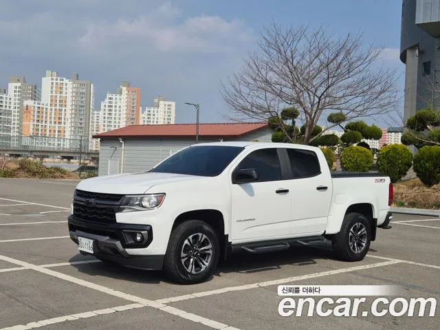 Chevrolet Korea Colorado