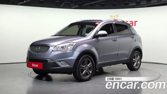 KG Mobility Korando