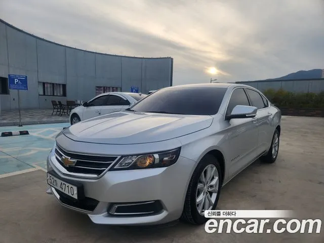 Chevrolet Korea Impala