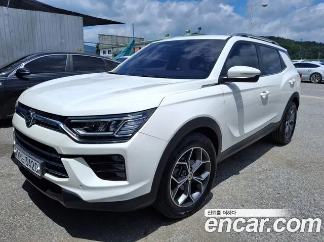 KG Mobility Korando