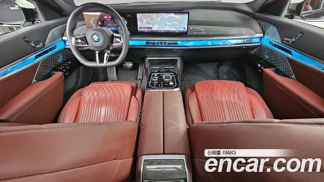BMW 7 серия — интерьер
