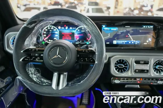 Mercedes-Benz G-класс — интерьер