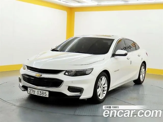 Chevrolet Korea Malibu