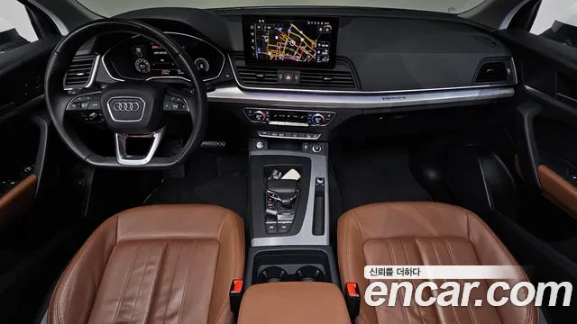 Audi Q5 — интерьер