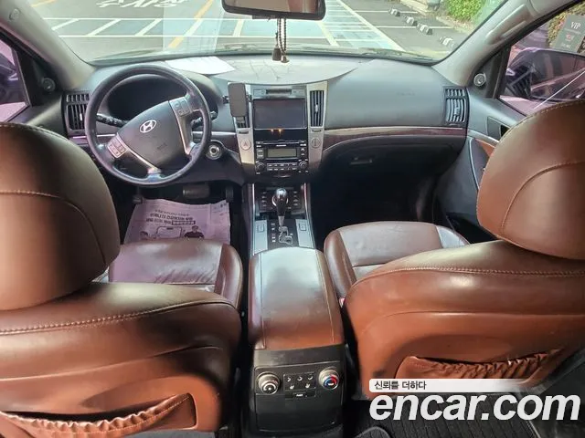 Hyundai Veracruz — интерьер