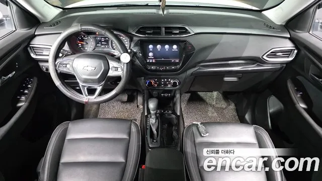 Chevrolet Korea Trailblazer — интерьер