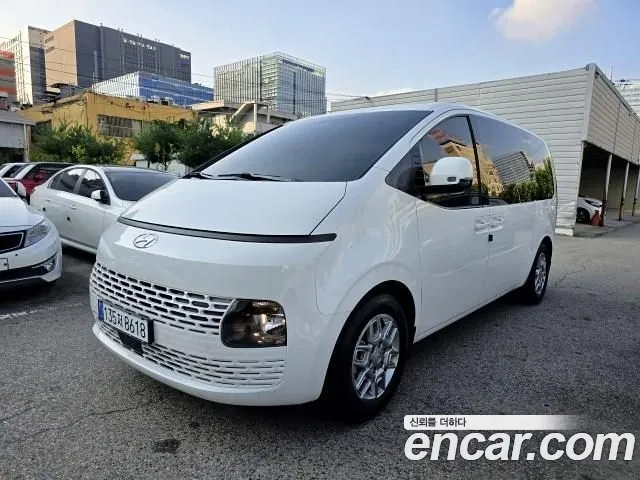 Hyundai Staria — экстерьер