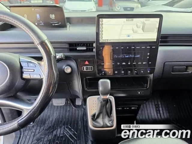 Hyundai Staria — интерьер