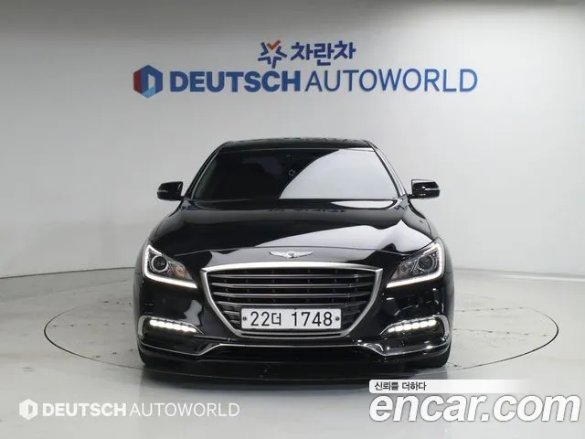 Genesis G80