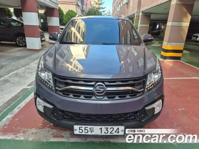 KG Mobility Korando