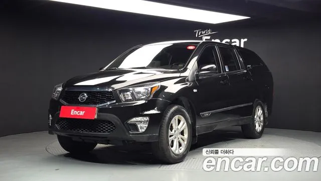 KG Mobility Korando