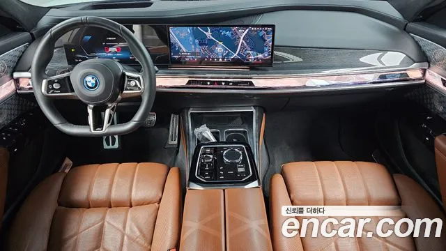 BMW i7 — интерьер