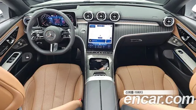 Mercedes-Benz CLE-класс — интерьер