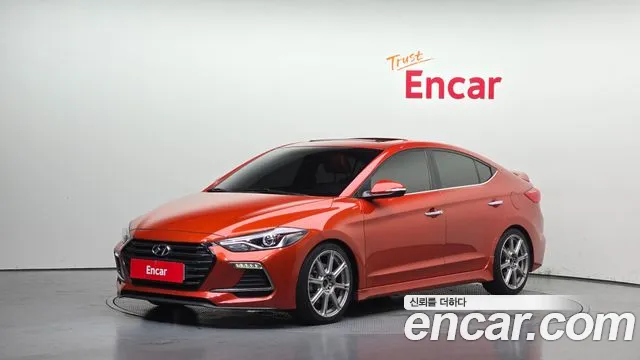 Hyundai Elantra — экстерьер