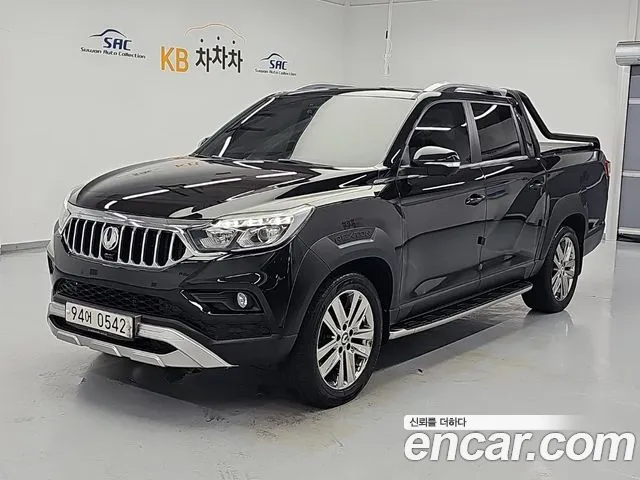 KG Mobility Rexton
