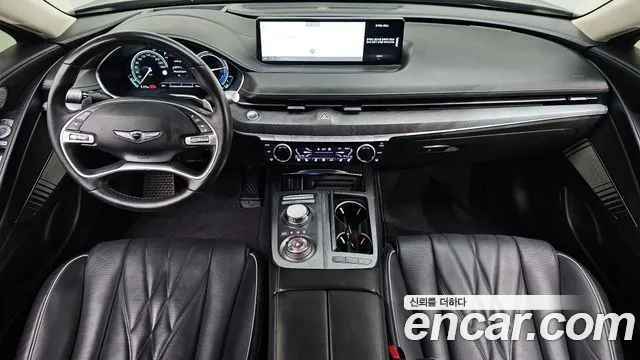 Genesis G80 — интерьер