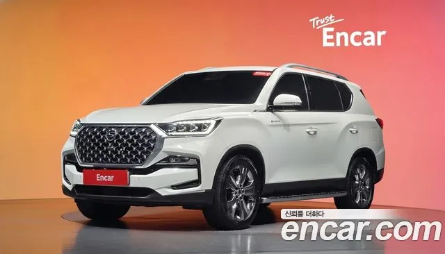 KG Mobility Rexton