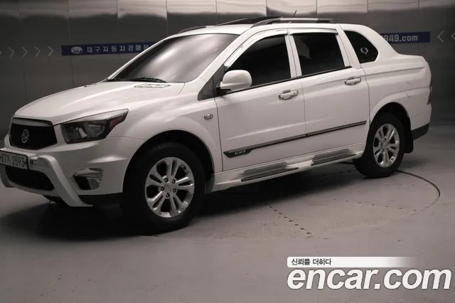 KG Mobility Korando