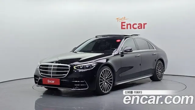 Mercedes-Benz S-класс