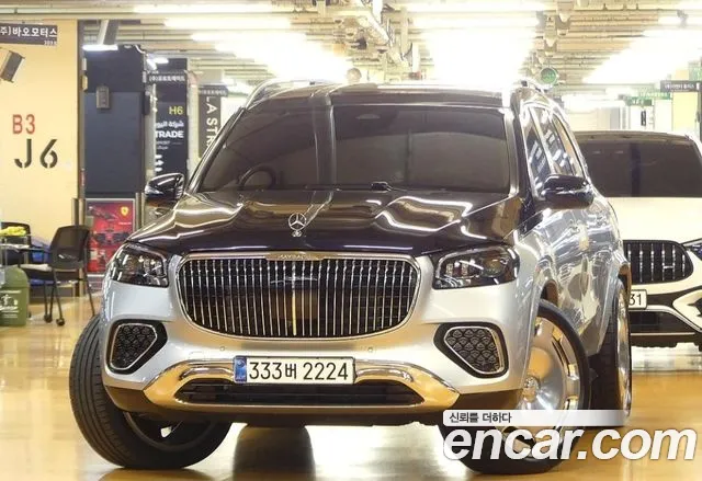 Mercedes-Benz GLS-класс