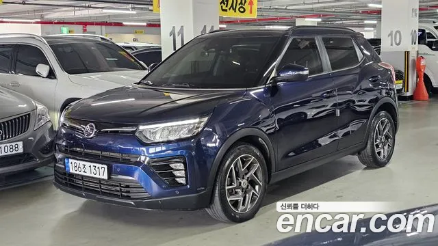 KG Mobility Tivoli