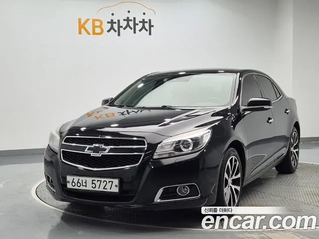 Chevrolet Korea Malibu