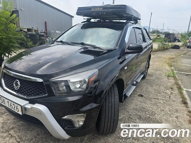 KG Mobility Korando