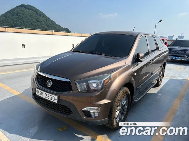 KG Mobility Korando