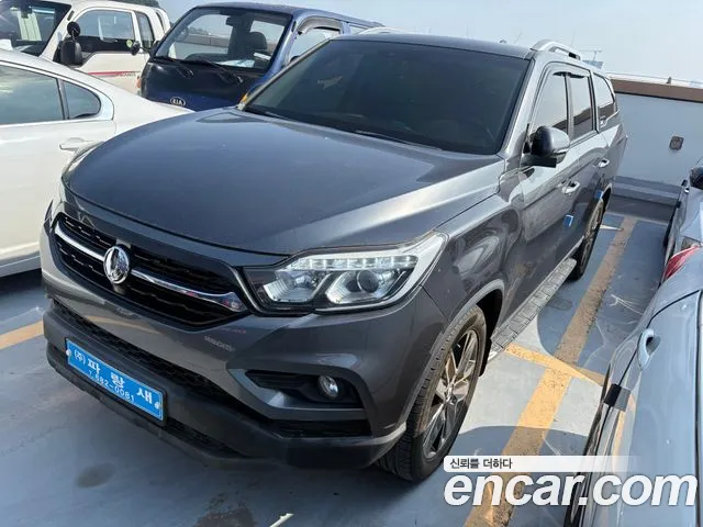 KG Mobility Rexton