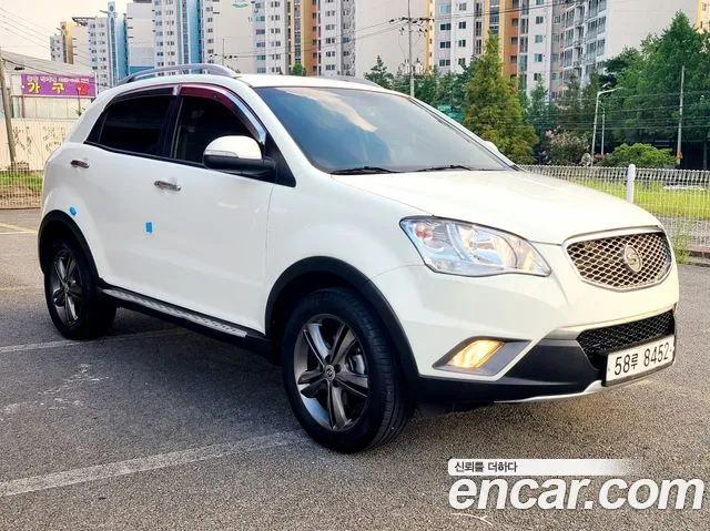KG Mobility Korando — экстерьер