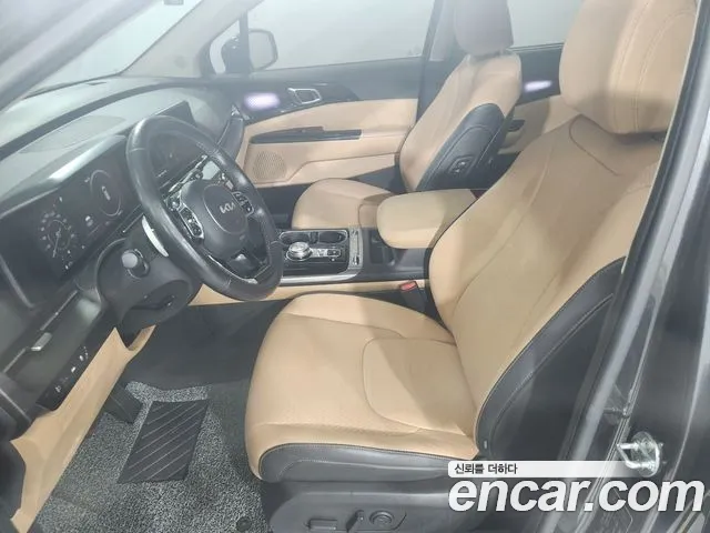 Kia Carnival — интерьер