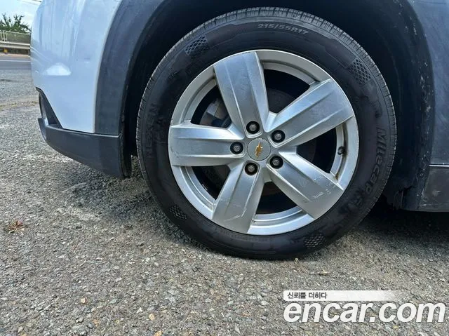 Chevrolet Korea Orlando — интерьер