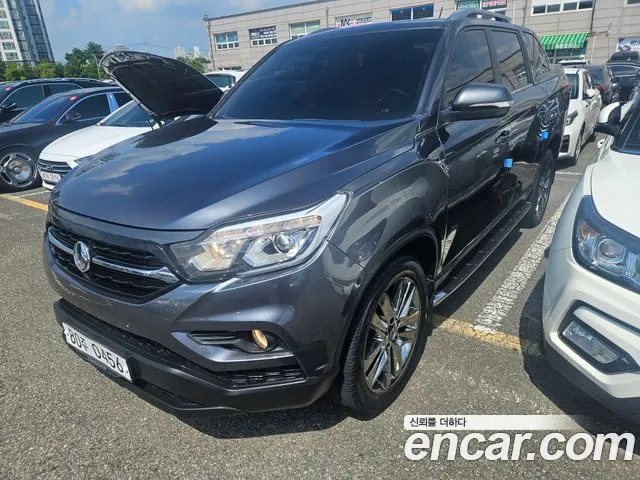 KG Mobility Rexton