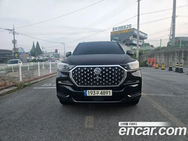 KG Mobility Rexton