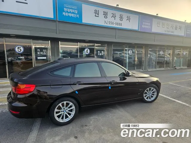 BMW Gran Turismo GT — интерьер