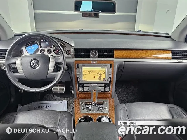 Volkswagen Phaeton — интерьер
